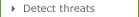 Detect threats