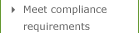 Meet compliance requirements